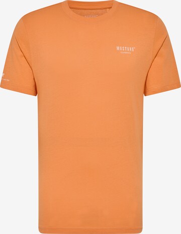 MUSTANG T-Shirt in Orange: predná strana