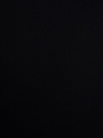 Bershka Kamizelka w kolorze czarny