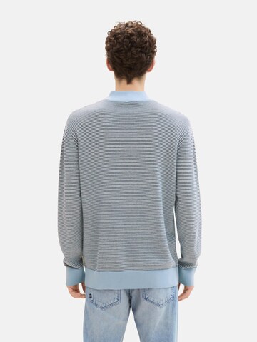 TOM TAILOR DENIM Sweater in Blue