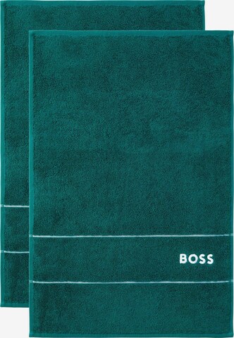 BOSS Set 'PLAIN' in Green: front