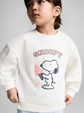 MANGO KIDS Tréning póló 'SYICE' - fehér: elől