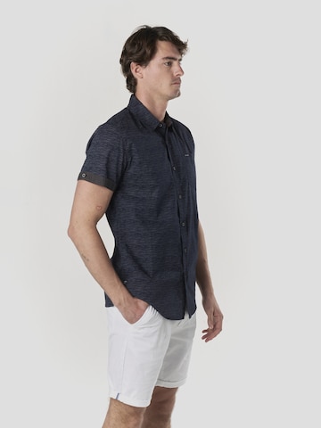 KOROSHI Regular fit Skjorta i blå