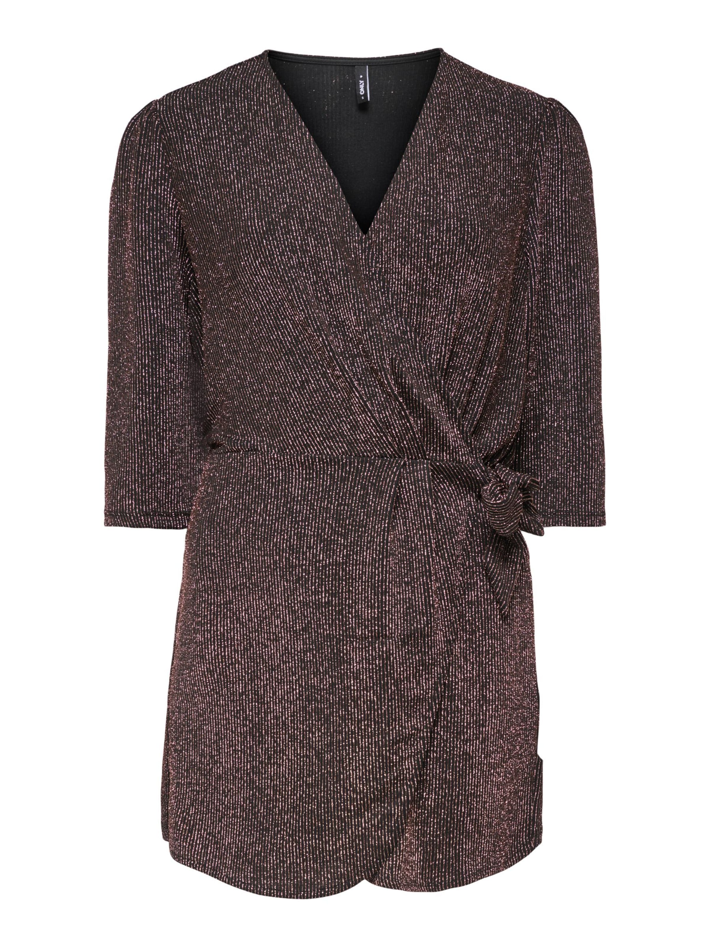 ONLY Jumpsuit 'ONLCarol' in Zwart: voorkant