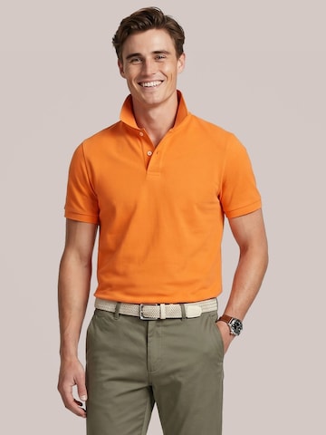 Steppin' out Shirt in Orange: front