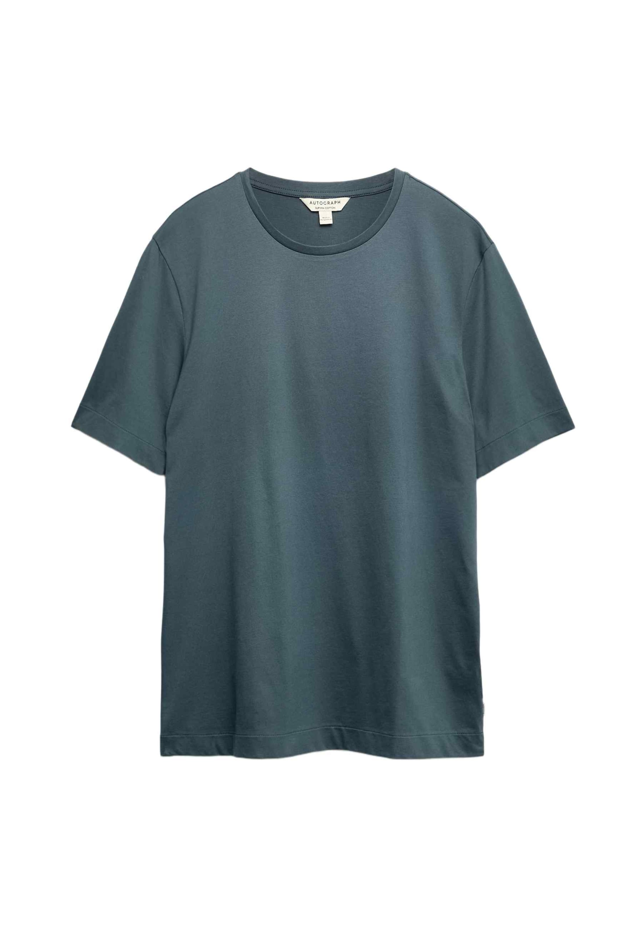 Marks & Spencer T-Shirt in Grün: Vorderseite