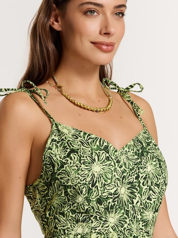Rochie de vară 'Josie' de la Shiwi pe verde