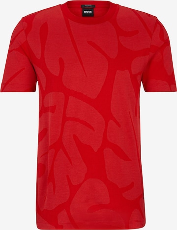 BOSS Shirt 'Thompson' in Rot: predná strana
