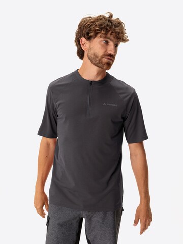 VAUDE Funktionsshirt in Schwarz: Vorderseite