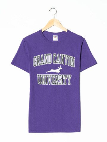 Jerzees Shirt in XS-S in Purple: front