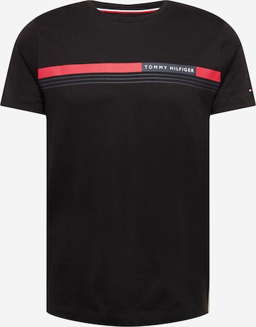 TOMMY HILFIGER T-Shirt in Schwarz: predná strana