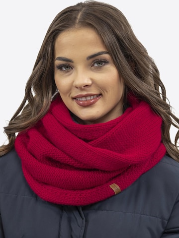 Vivisence Tunnelsjaal '7103' in Rood