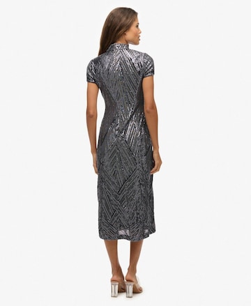 Superdry Avondjurk 'Mandarin' in Grijs