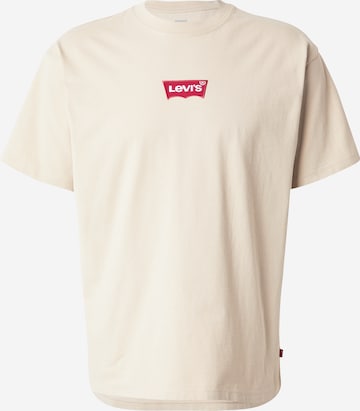 LEVI'S ® Shirt 'Graphic Vintage Fit Tee' in Wit: voorkant
