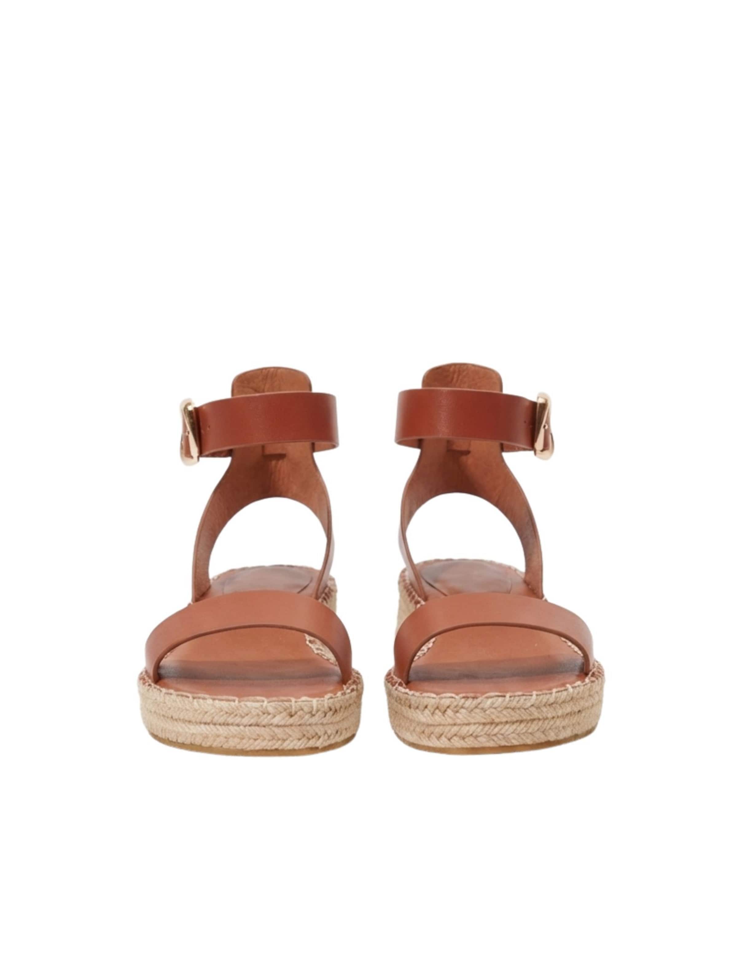South Beach Sandal in Beige