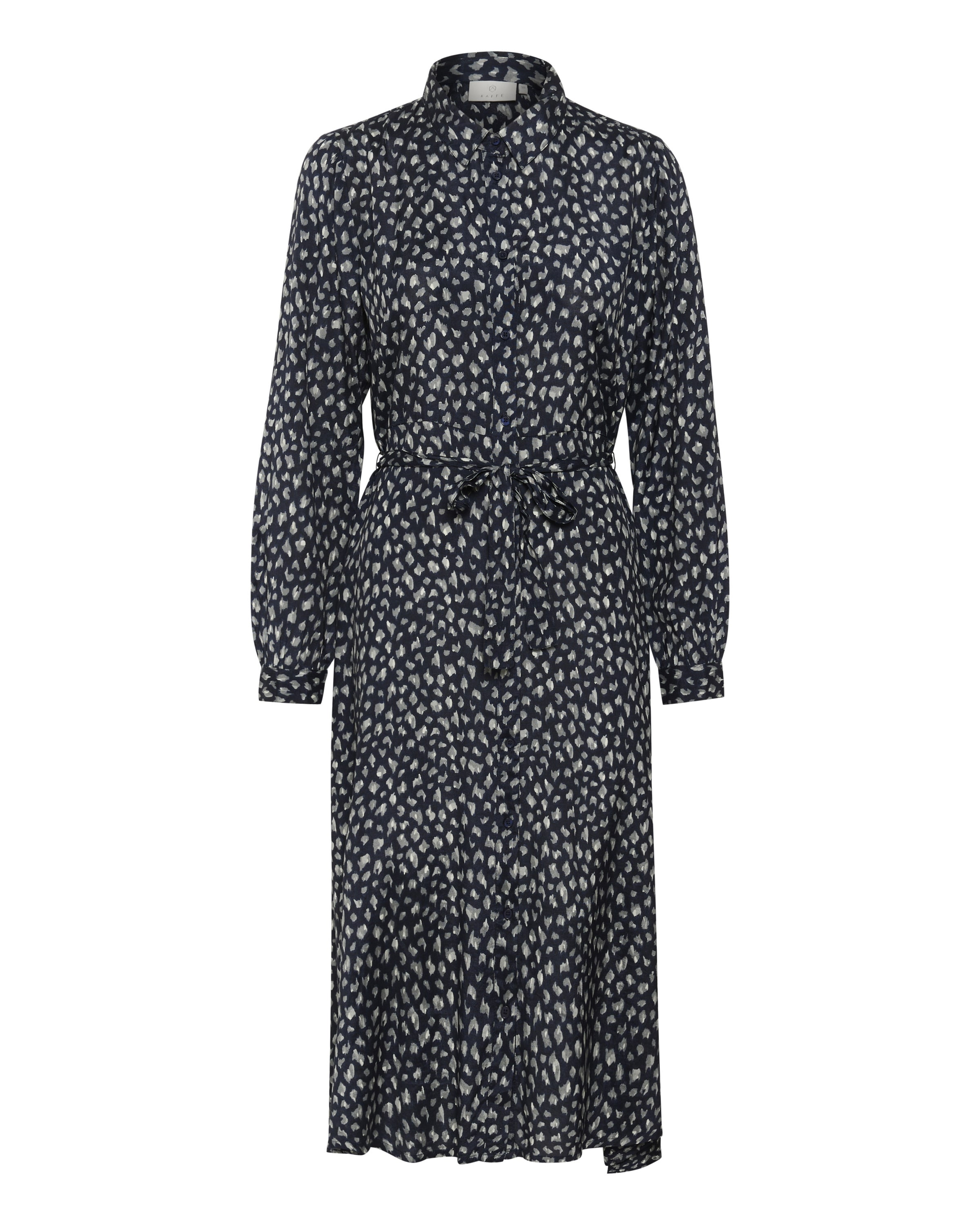 Kaffe Kleid 'Oline' in Blau: Vorderseite