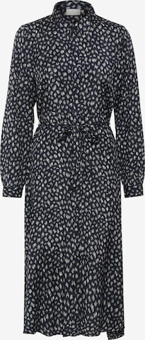 Kaffe Kleid 'Oline' in Blau: Vorderseite