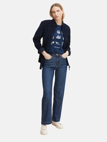 T-shirt TOM TAILOR en bleu