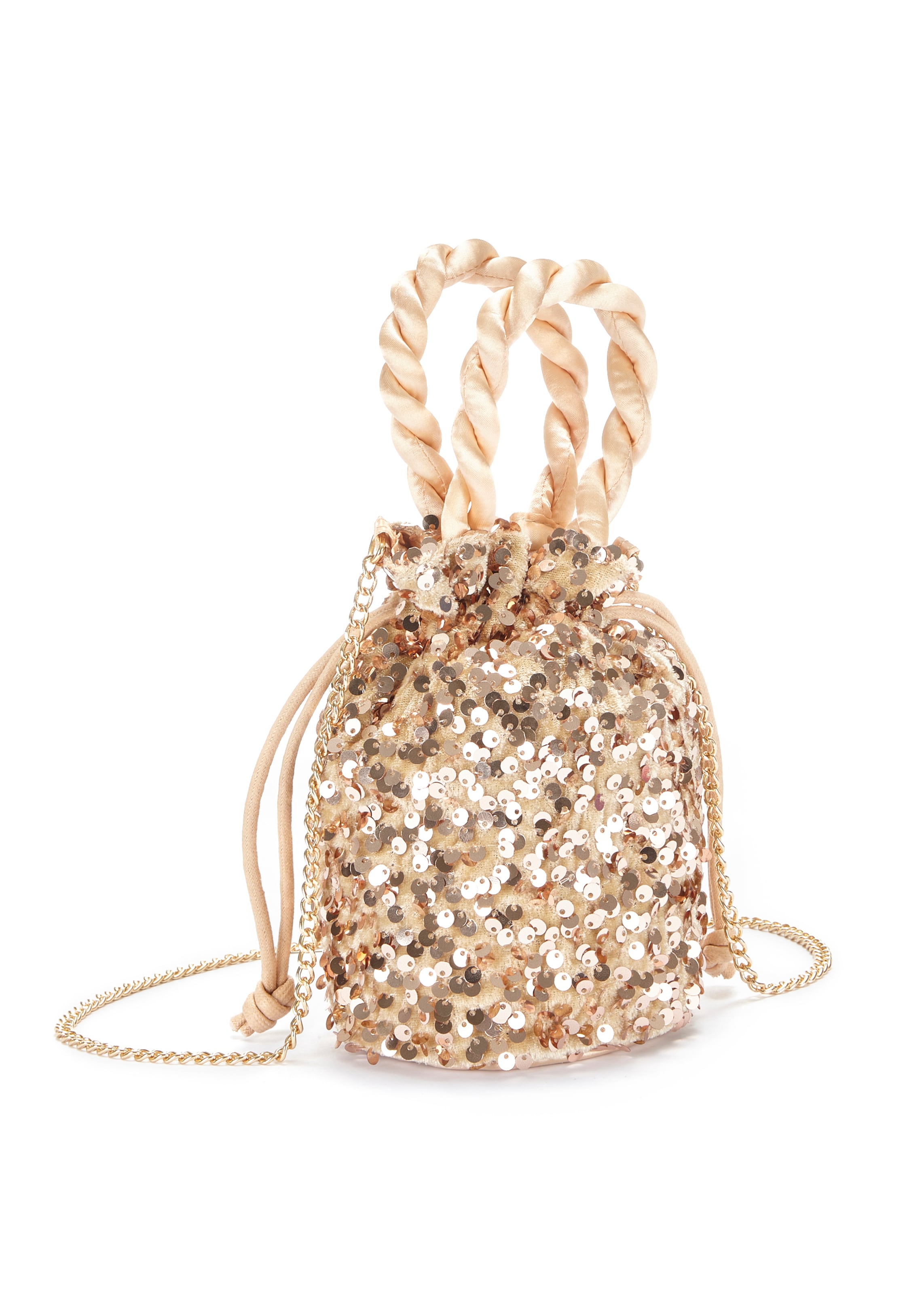 VIVANCE Torba na ramię w kolorze beżowy