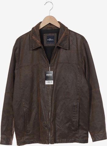 Engbers Jacket & Coat in M in Brown: front