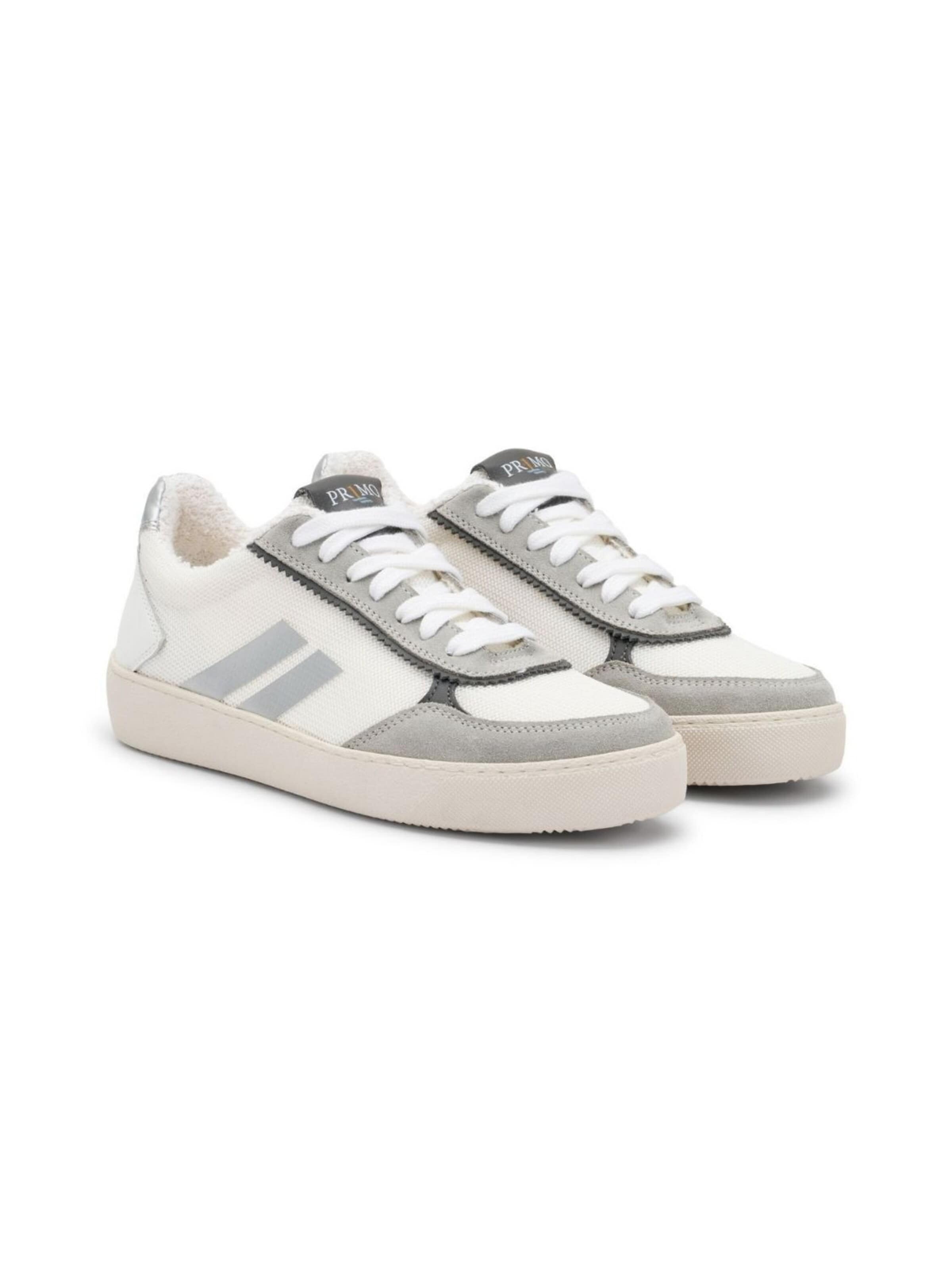 PR1MO Sneaker low 'Ground™ Sneakers'‌‌‌‌‌‌‌‌‌‌ in Silber