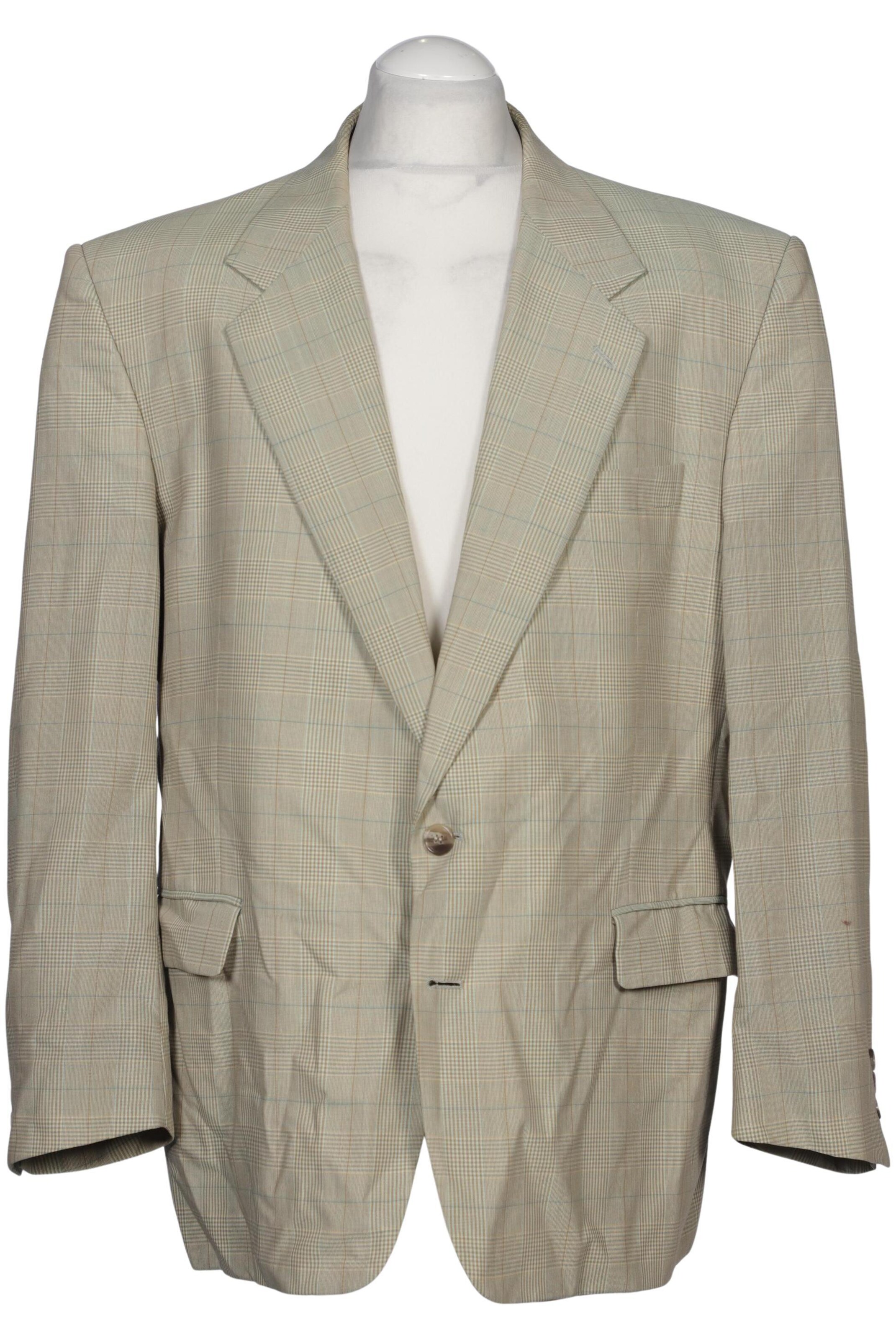 Bernhard Willhelm Suit Jacket in XXXL in Beige: front