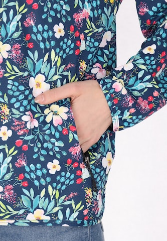 usha BLUE LABEL Tussenjas in Blauw