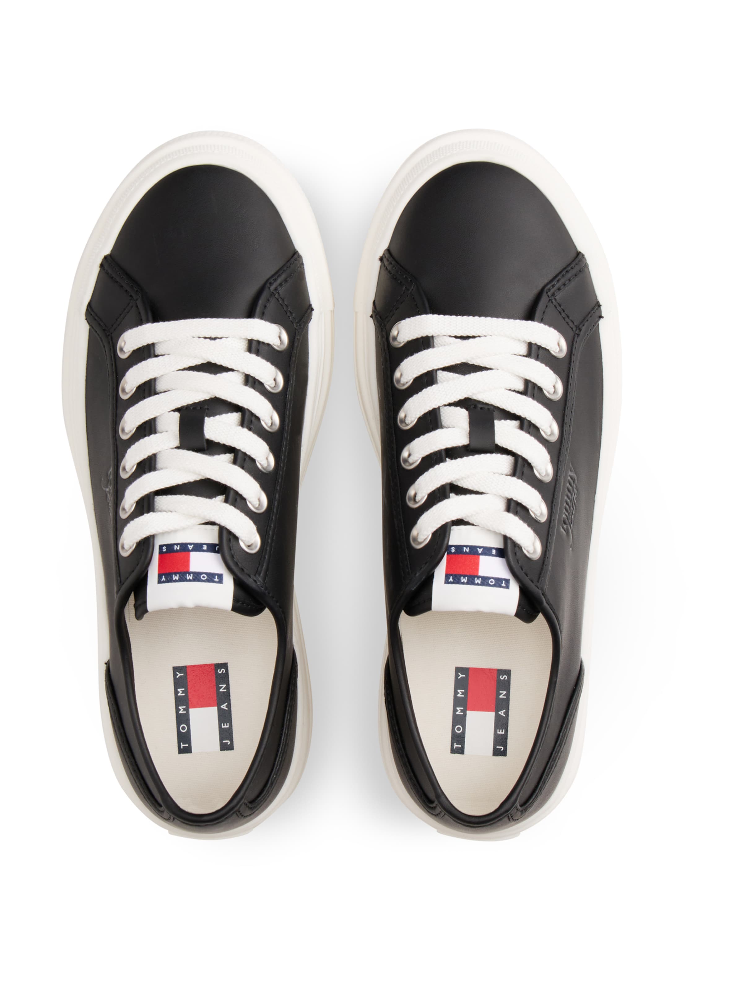 Tommy Jeans Sneaker in Schwarz