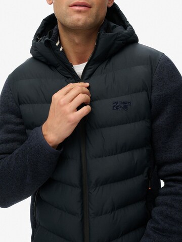 Superdry Wintermantel‌‌‌‌ in Blau