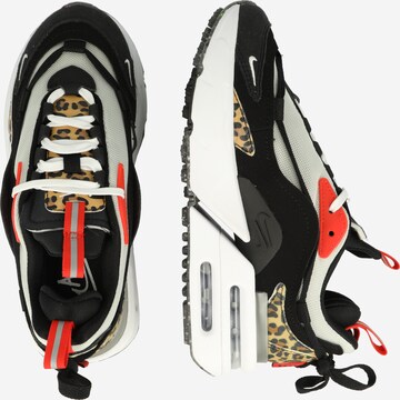 Nike Sportswear Madalad ketsid 'AIR MAX FURYOSA', värv must