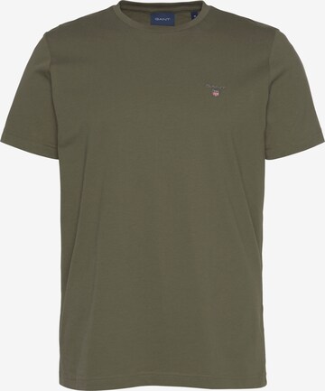 GANT Shirt in Groen: voorkant