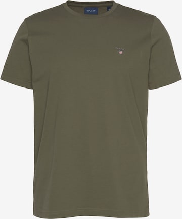 GANT Shirt in Groen: voorkant