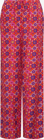 SEIDENSTICKER Pants in Red: front