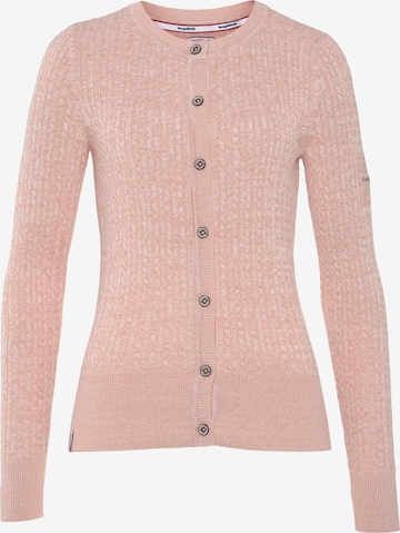 KangaROOS Strickjacke in Pink: predná strana