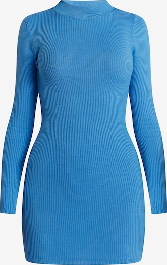 MYMO Knitted dress in Sky blue, Item view