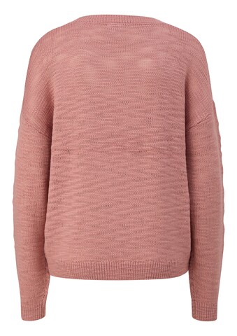 QS Sweater in Pink
