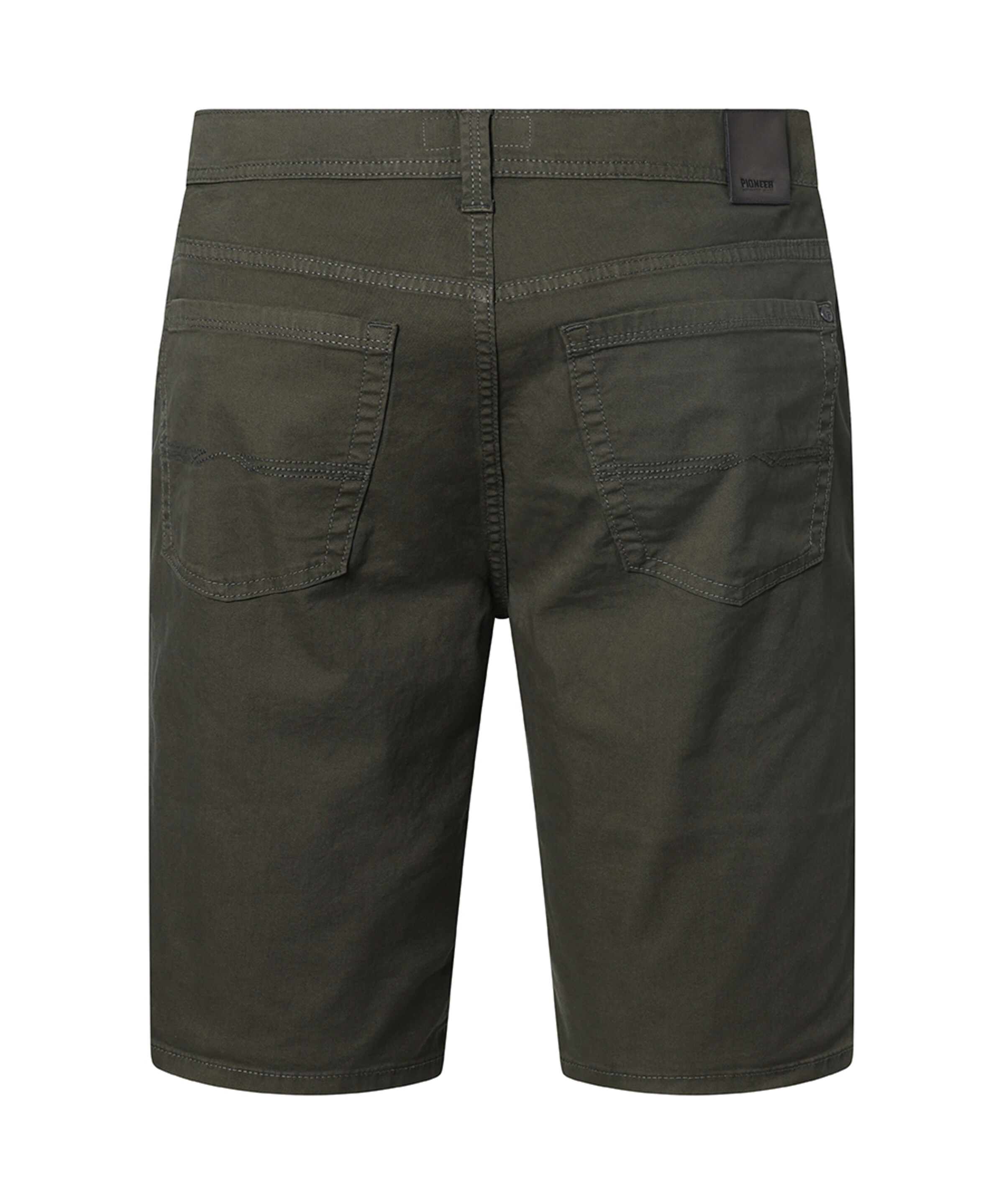 PIONEER Regular Jeans in Green