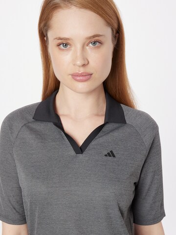 ADIDAS GOLF Performance shirt in Grey