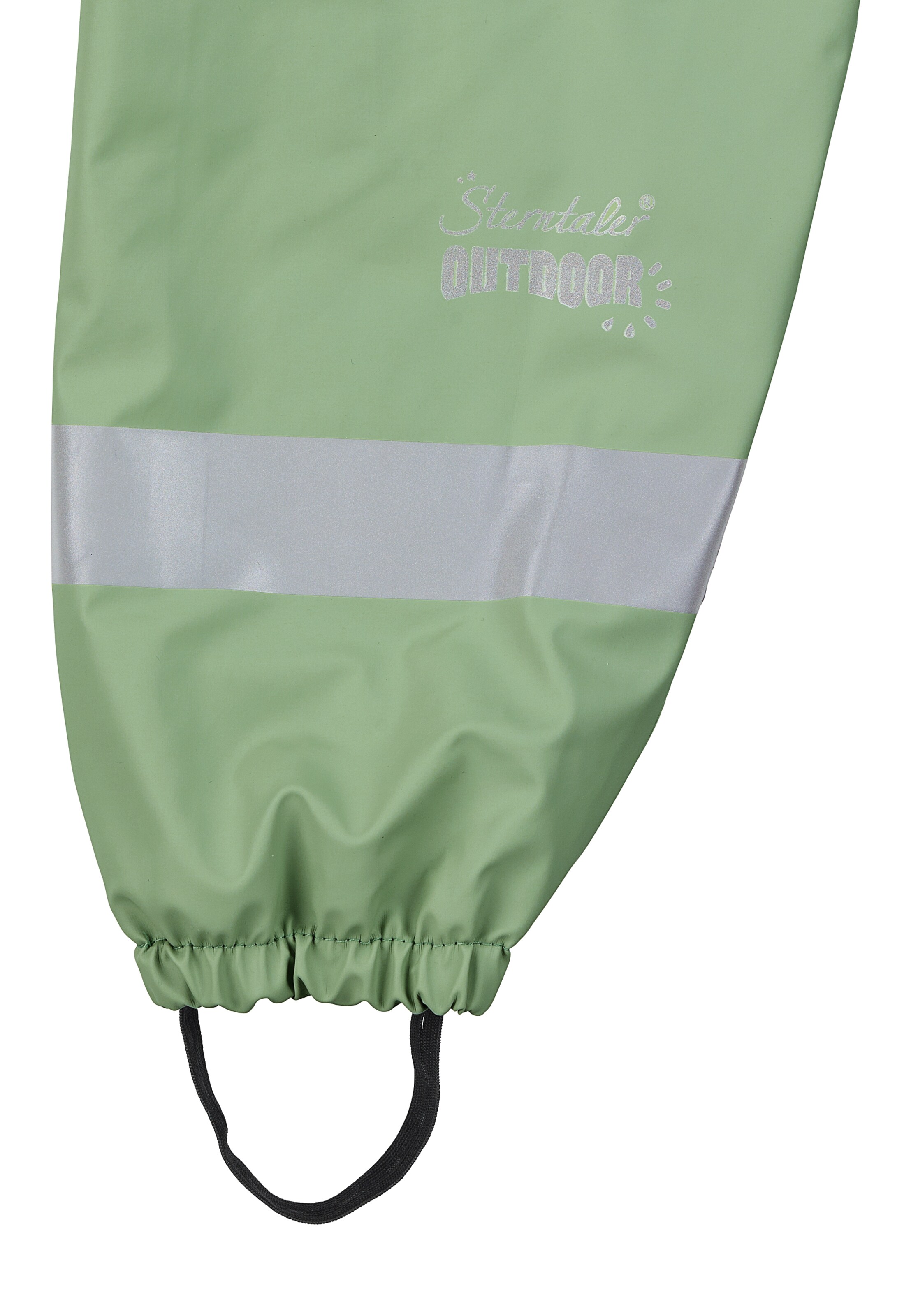 STERNTALER Tapered Athletic Pants in Green