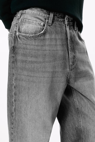 Pull&Bear Baggy Farmer - szürke