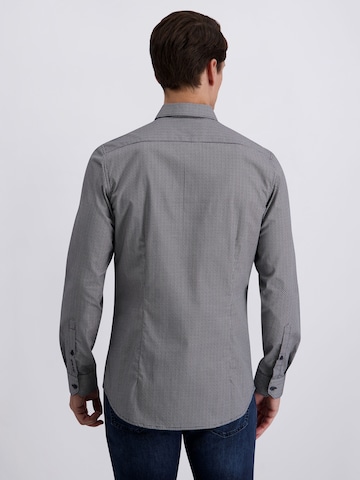 PIERRE CARDIN Slim fit Business shirt in Blue