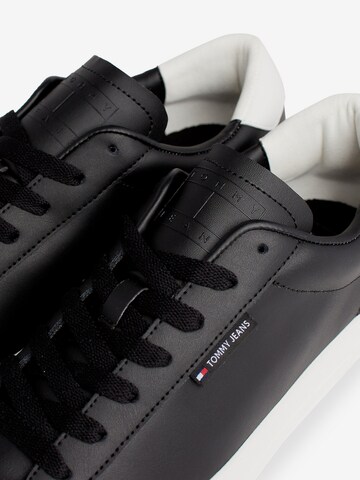 Tommy Jeans Sneaker in Schwarz