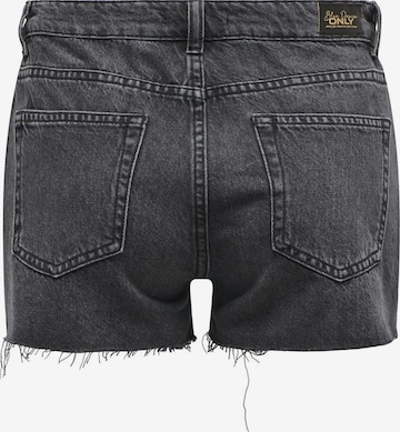 ONLY Regular Jeans 'JACI' in Zwart