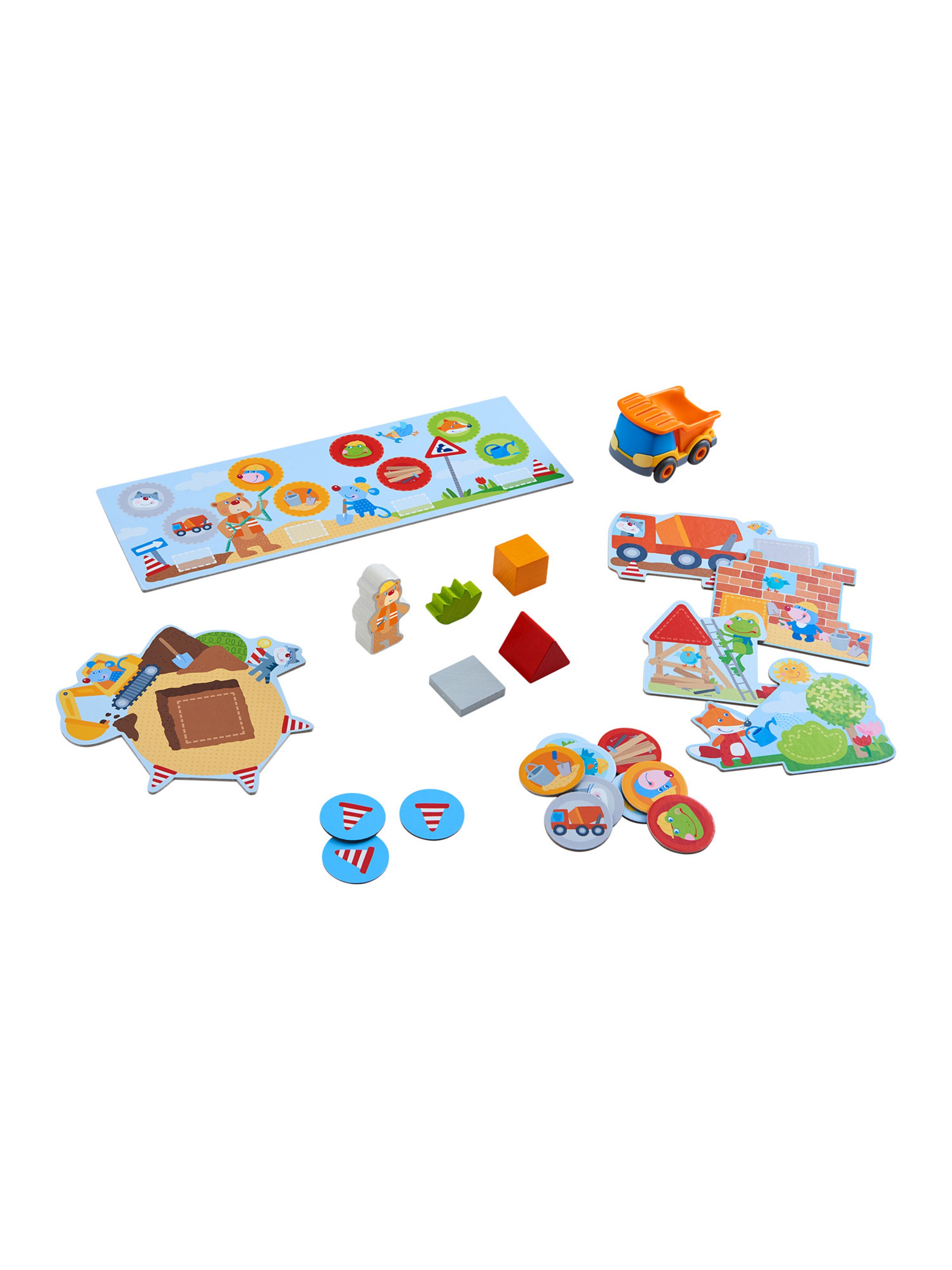 HABA Game ' Meine erste Baustelle ' in Mixed colors: front