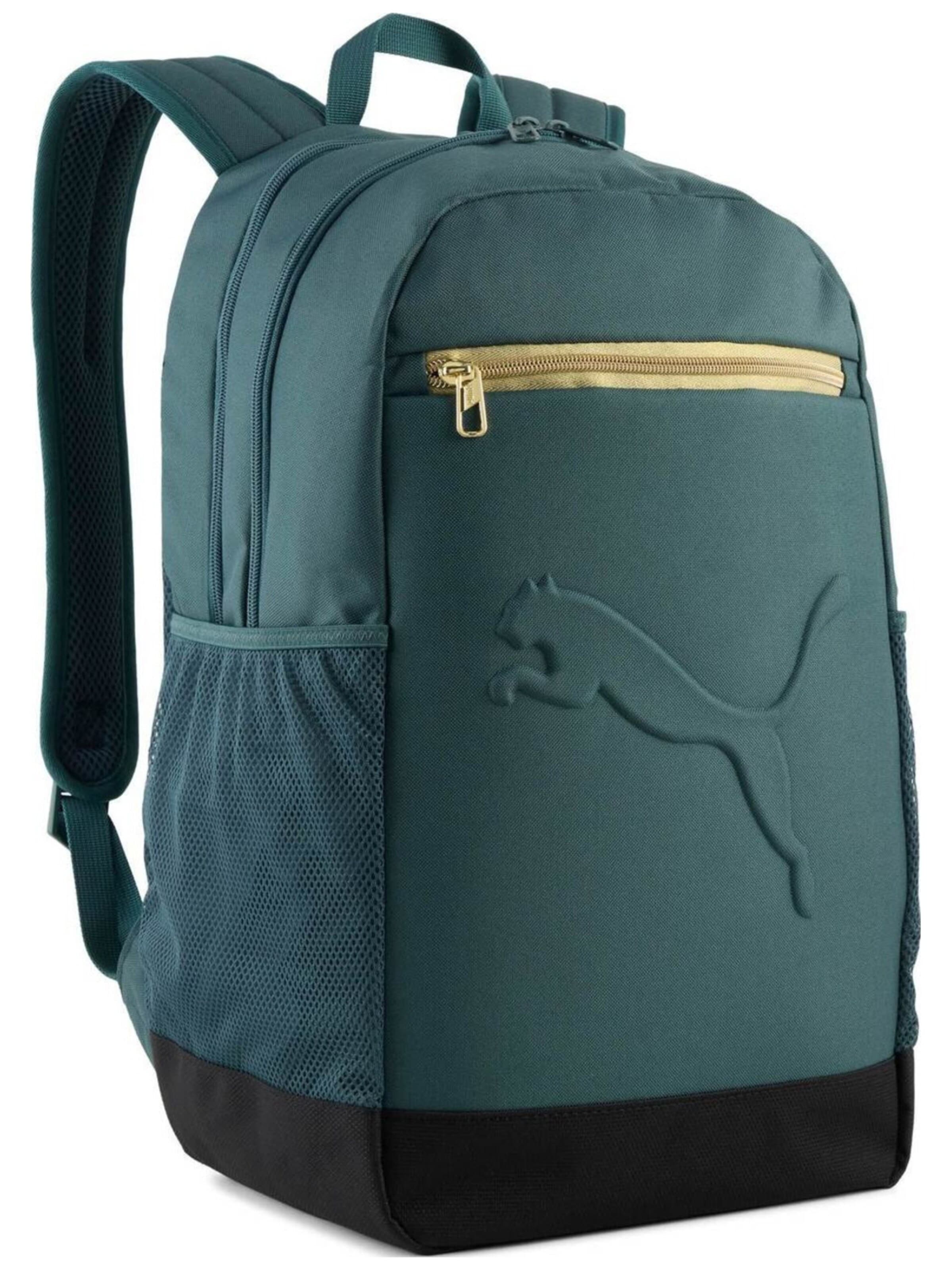 PUMA - Mochila 'Puma Buzz Backpack 28L' en verde