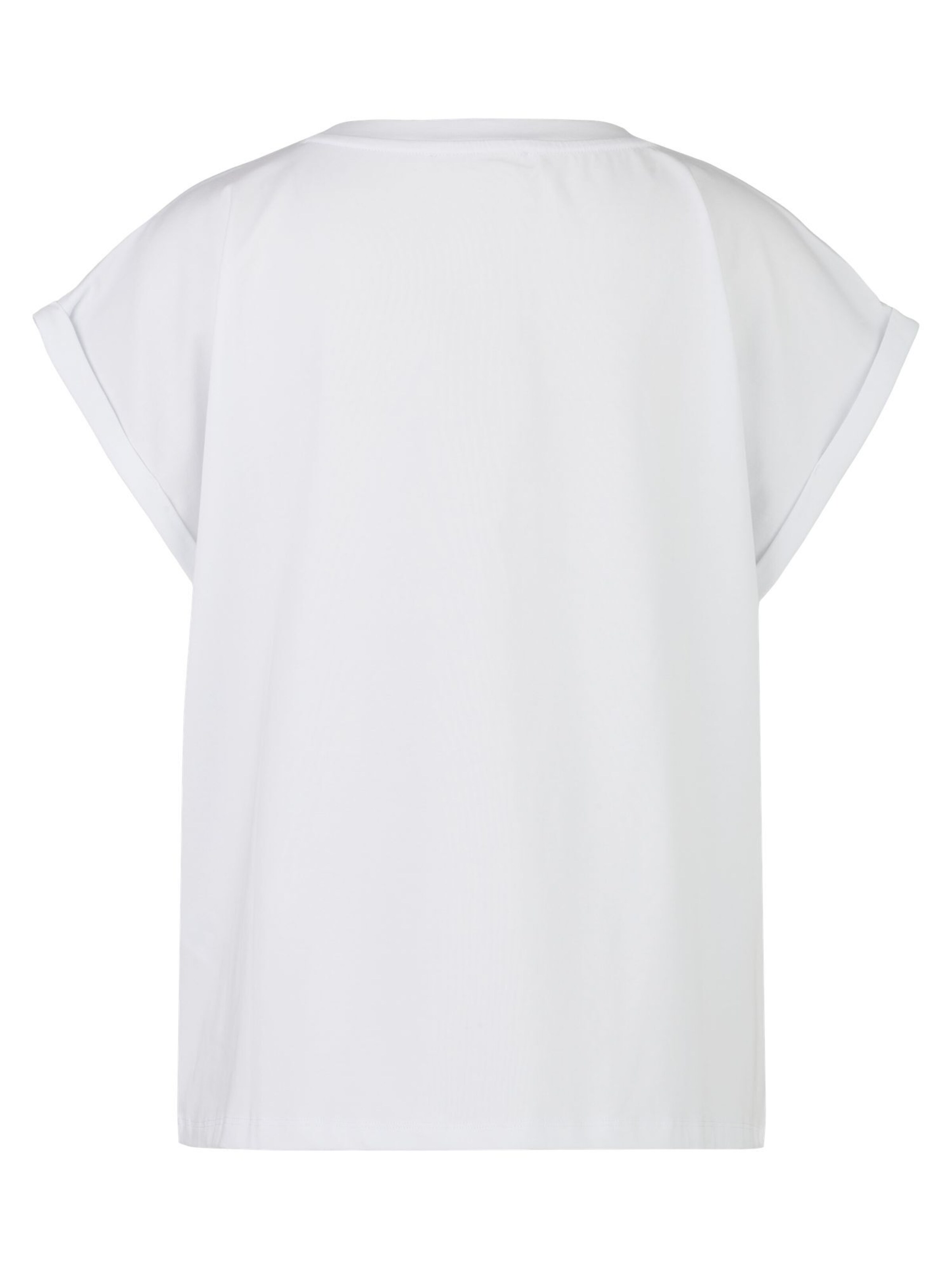 19V69 ITALIA Μπλουζάκι 'Lulu Vintage' σε λευκό