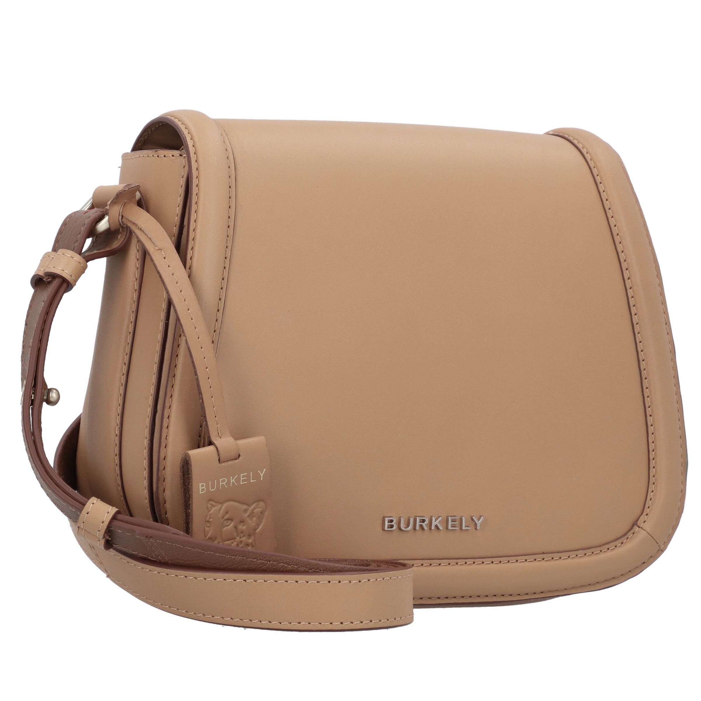 Borsa a tracolla di Burkely in marrone