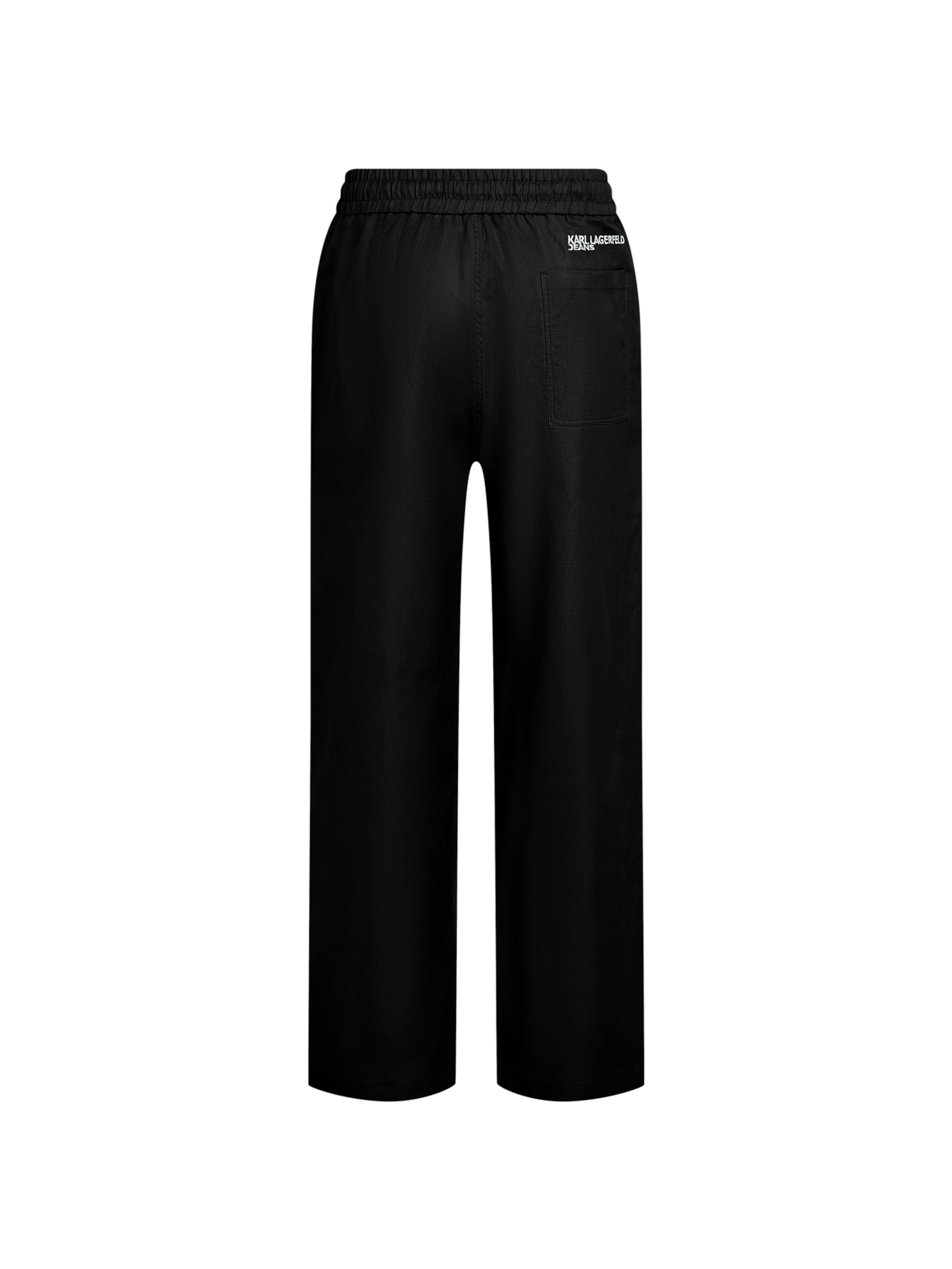 KARL LAGERFELD JEANS Regular Pants in Black