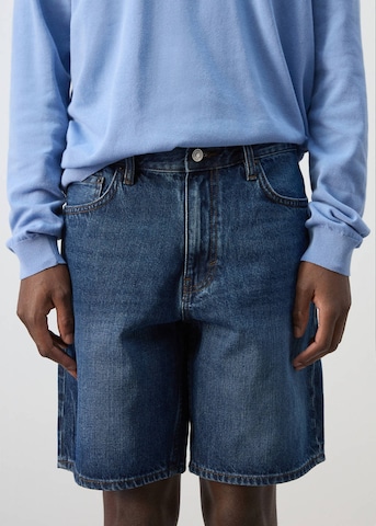 MANGO MAN Loose fit Jeans 'Jarod' in Blue