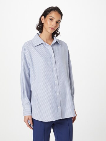 Gina Tricot Blouse 'Jess' in Blauw: voorkant