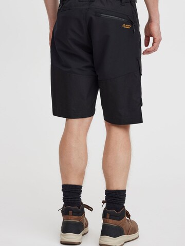 North Bend Regular Outdoor trousers 'Hoffman' in Black